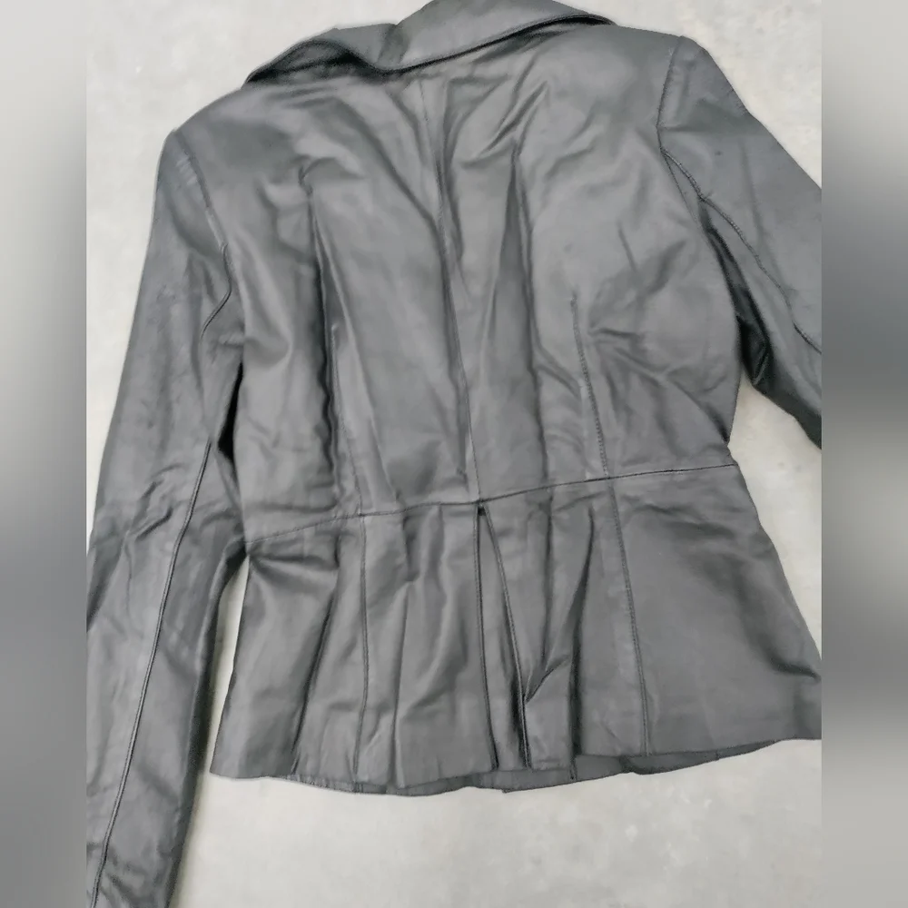 Guess leather coat